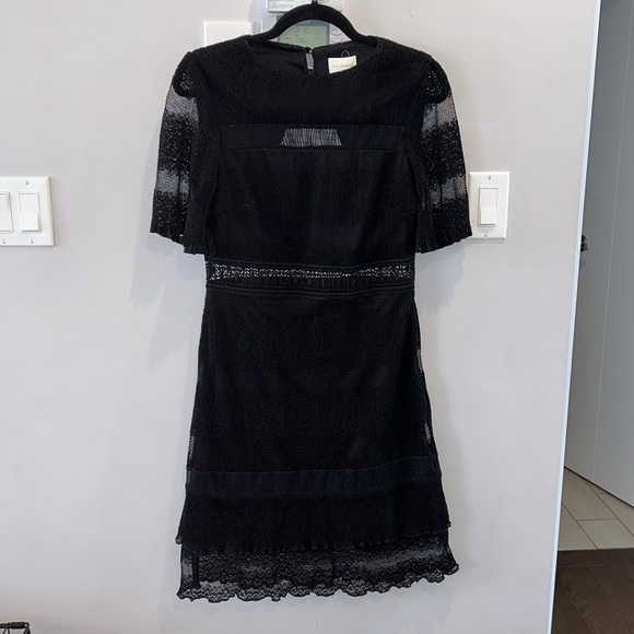 Anthropologie Foxiedox Angelique Lace Eyelet Dress - Picture 6 of 11